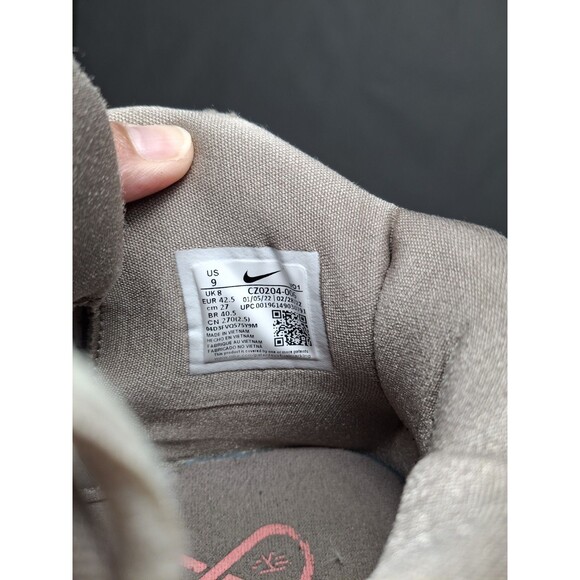 Nike Kyrie Infinity EP Leopard Camo Basketball Shoes Mens 9 - Picture 10 of 10